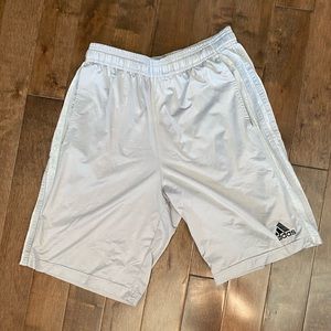 Adidas dri fit shorts (adult small)